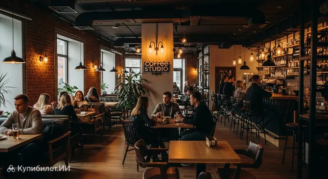 Кофейная студия