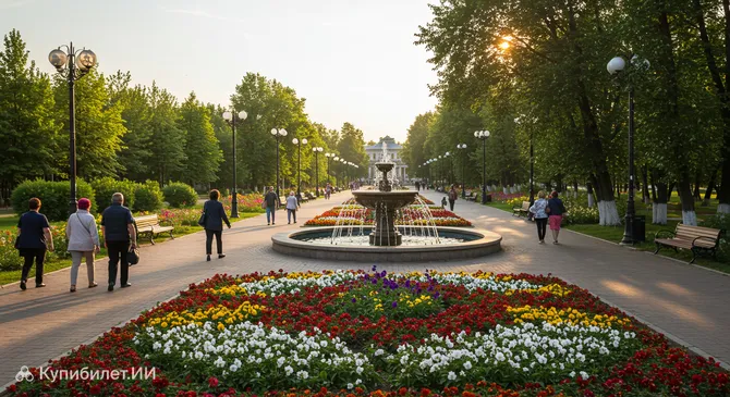 Парк им. Габдуллы Тукая