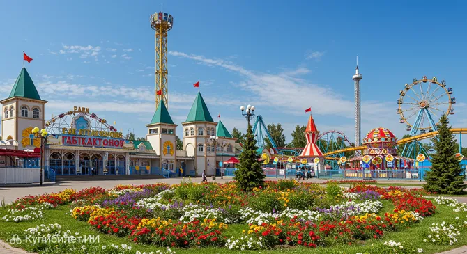Парк аттракционов