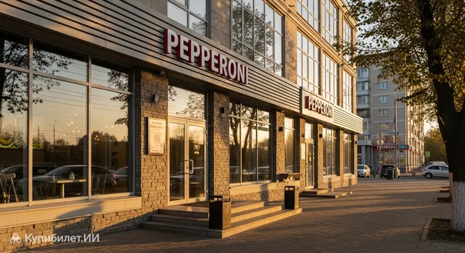 Пепперони, Студенческая 48А