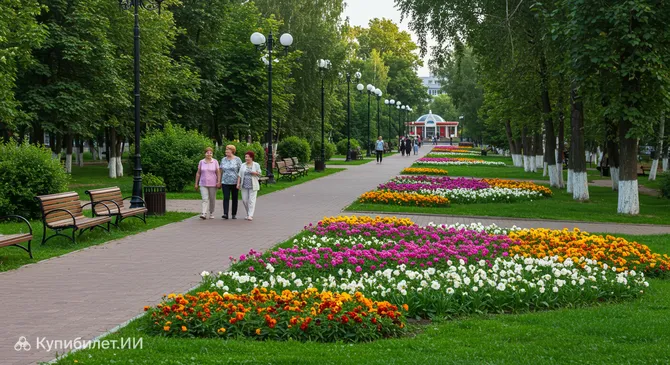 Парк Солнечная Поляна