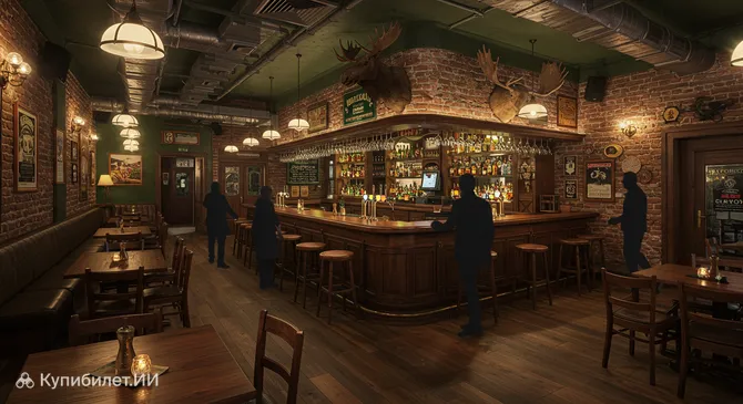 Ирландский паб Hooligan