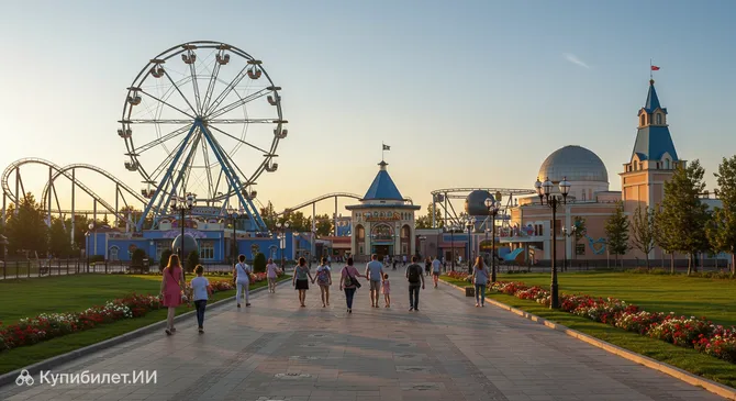 Парк чудес Галилео