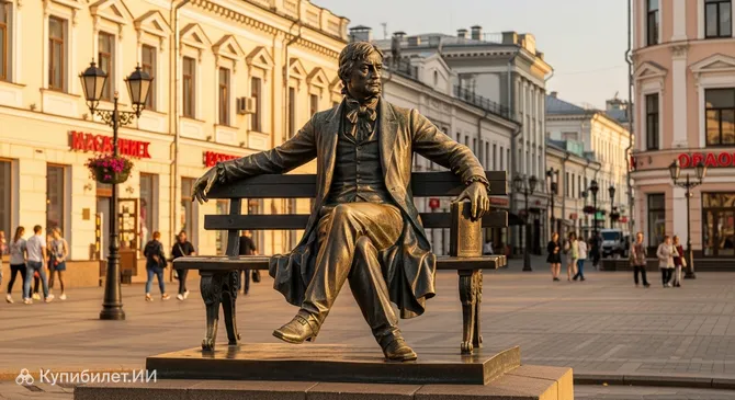 Памятник Евгению Евстигнееву