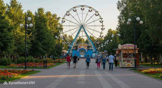 Нижнетагильский городской парк культуры и отдыха им. А.П. Бондина