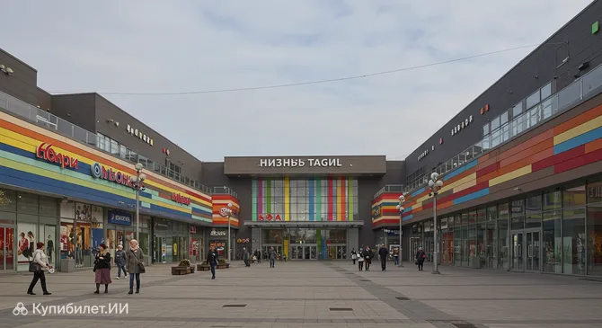 Торговый центр Радуга