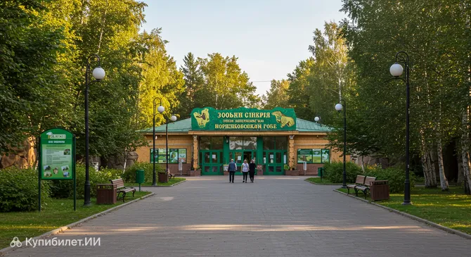 Зоопарк в Ельниковской роще