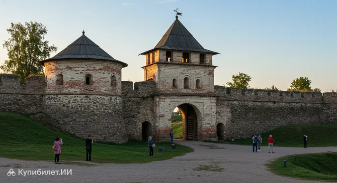 Кузнецкая крепость