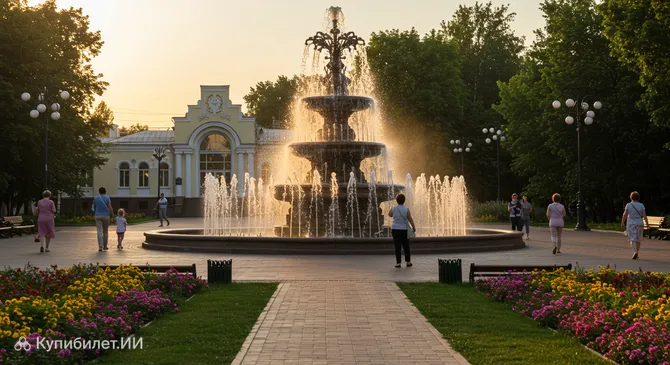 Поющий фонтан