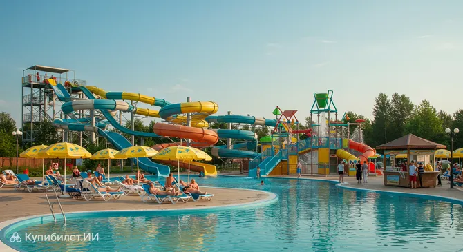 Водный, парк культуры и отдыха