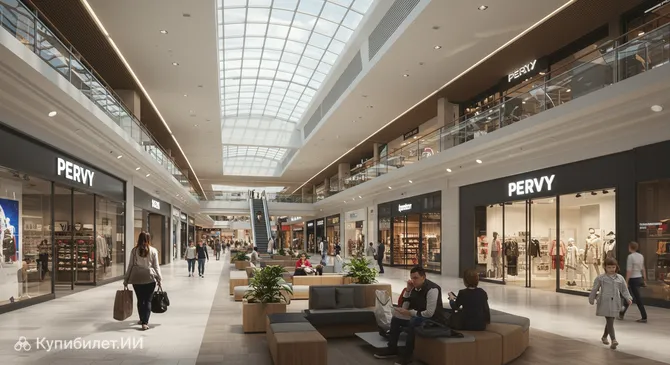 Торгово-развлекательный центр «Первый»