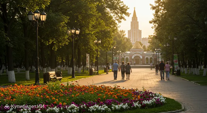Парк Городское Начало