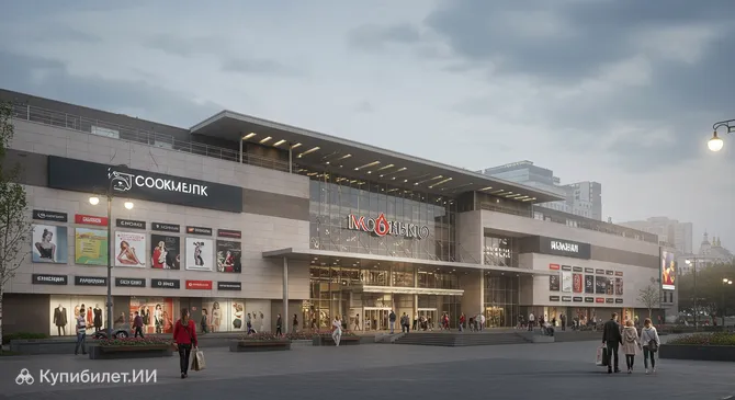 МЕГА Новосибирск