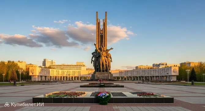 Мемориал Славы Труженикам Тыла