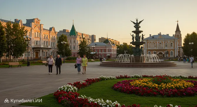 Нарымский сквер