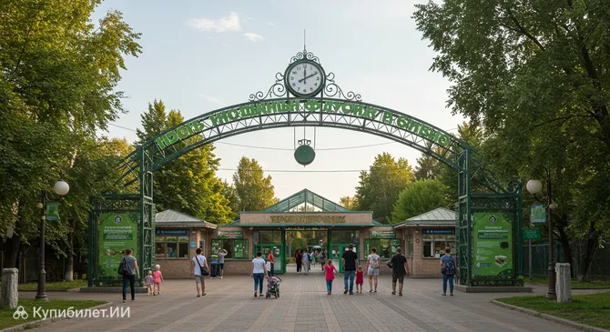 Новосибирский зоопарк имени Р.А. Шило