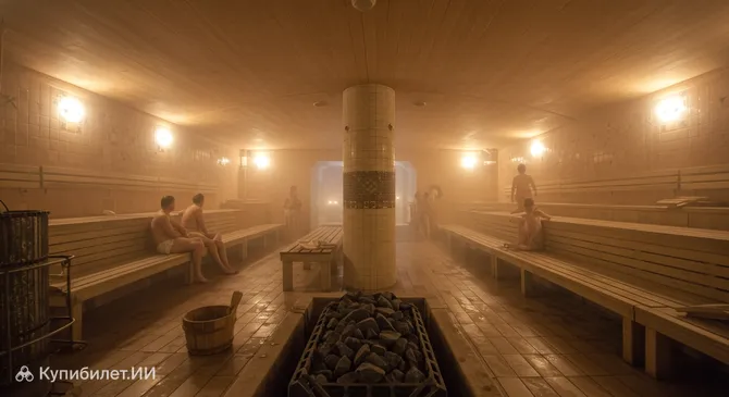 Банный комплекс Сандуны Сибирь