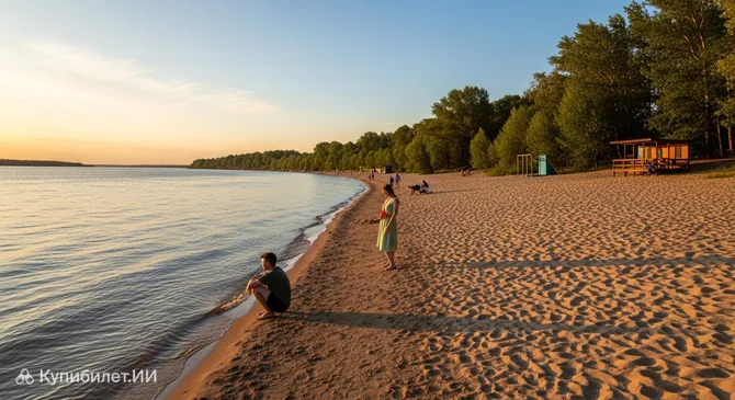 Заельцовский пляж