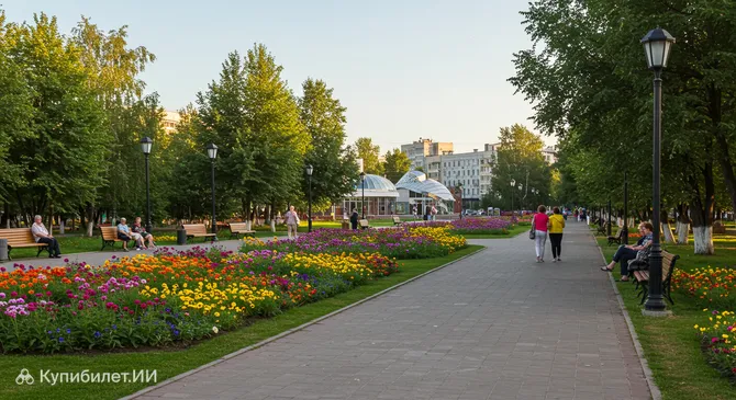 Парк культуры и отдыха «Ноябрьск-парк»