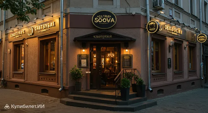 Гастробар Сова