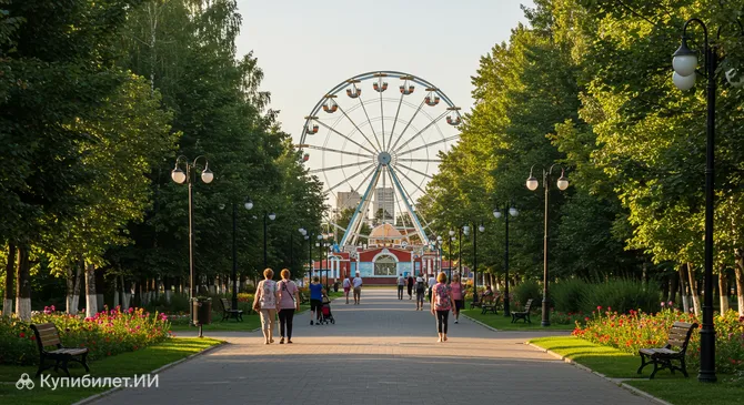 Парк культуры и отдыха им. 30 лет ВЛКСМ