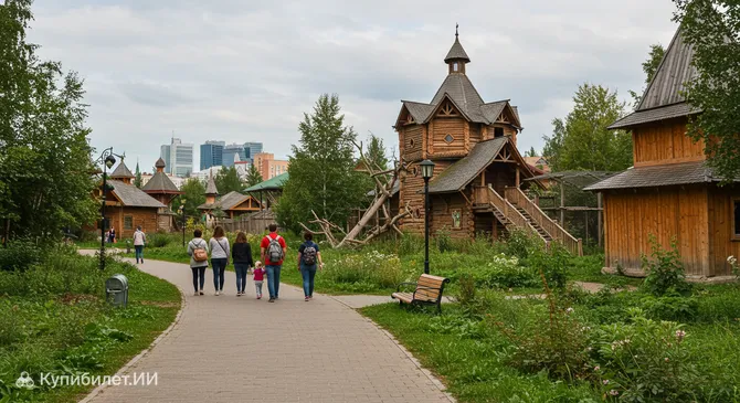 Детский зоопарк