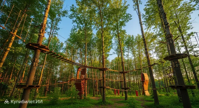 Верёвочный парк «На Высоте»