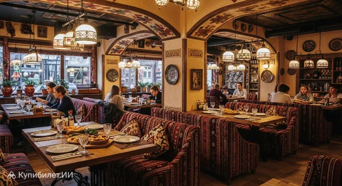 Грузинский ресторан «Хочу Пури»