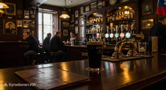 Колчак, Ирландский паб