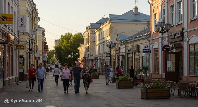 Пешеходная улица Ленина