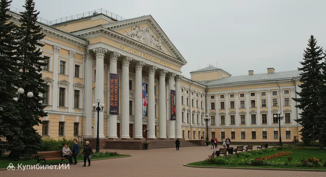 Омский областной музей изобразительных искусств им. М.А. Врубеля (Врубелевский корпус)