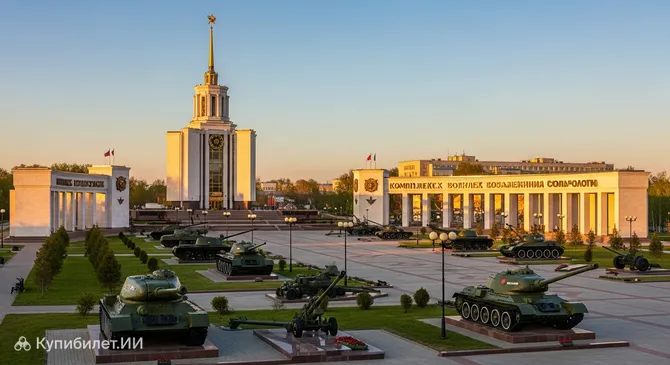 Музейный комплекс Воинской Славы