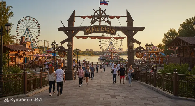 Пиратский остров