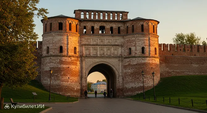 Тарские ворота Омской крепости
