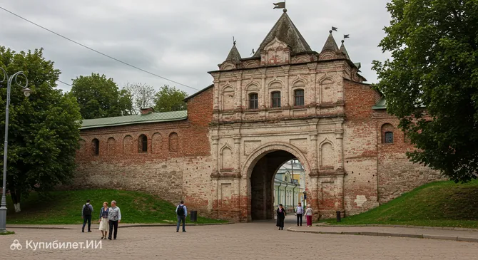 Тобольские ворота