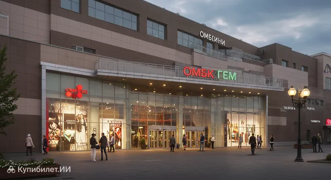 Торговый центр Триумф