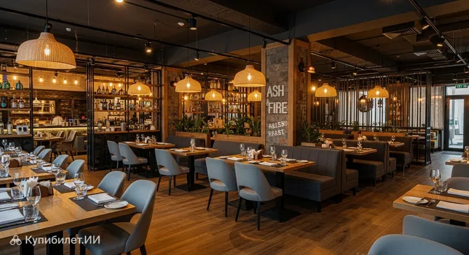 Пепел и Огонь Ресторан