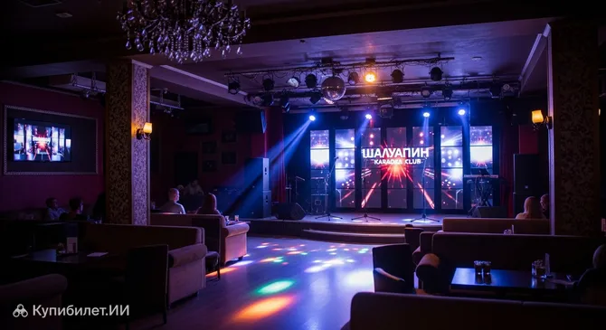 Караоке-клуб Шаляпин