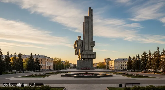 Памятник Ленину