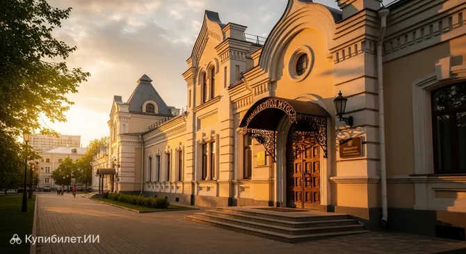 Дом-музей Мейерхольда