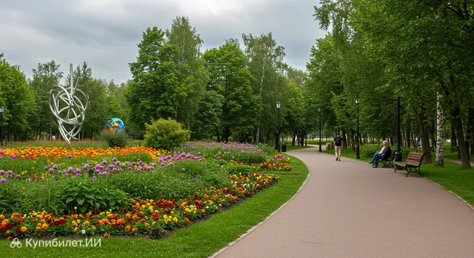 Парк Миндовского