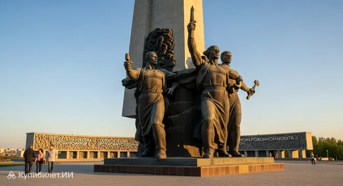 Памятник Героям Фронта и Тыла