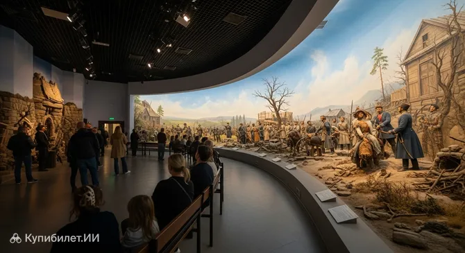 Музей-диорама в Мотовилихе