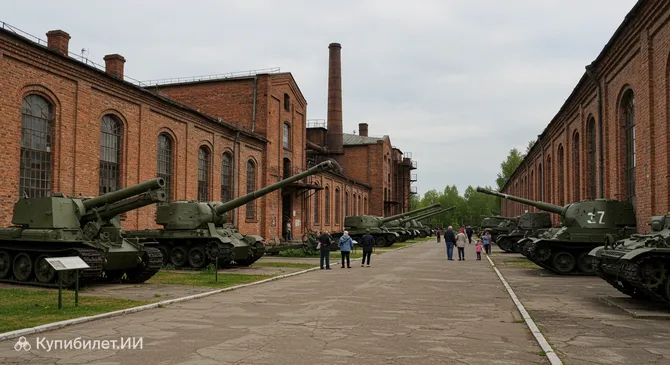 Музей Мотовилихинских заводов