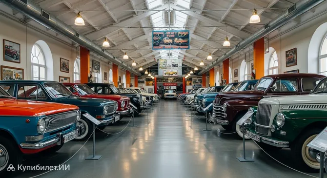 Пермский автомобильный музей «Ретро-гараж»