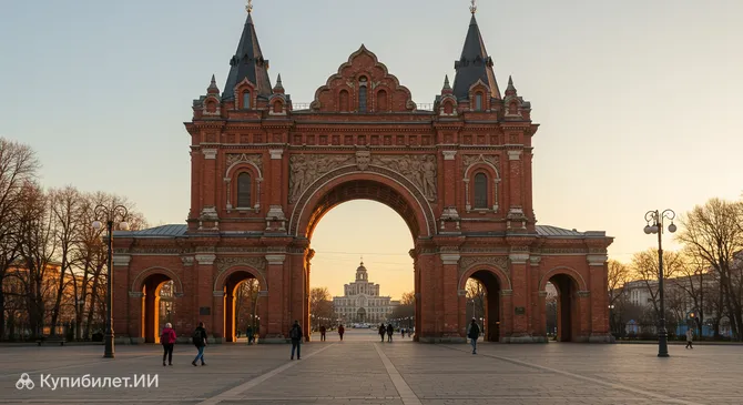 Пермские ворота