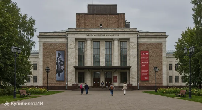 Музей пермских древностей