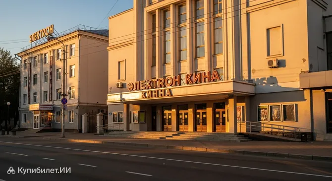 Кинотеатр Электрон