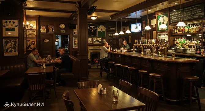 Ирландский паб