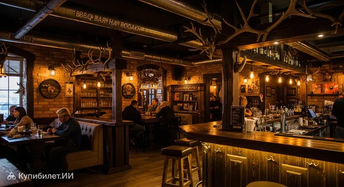 BBQ Бар На рогах